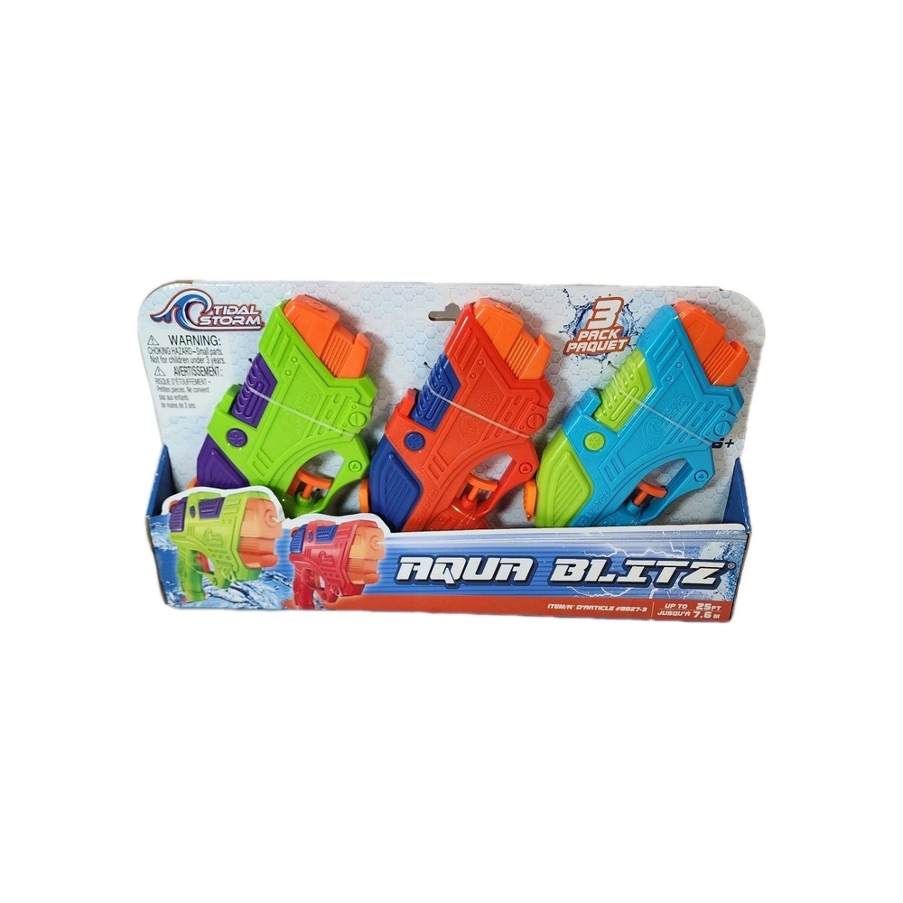 Tidal Storm Aqua Blitz 3 Pack 25 Ft. New In Box